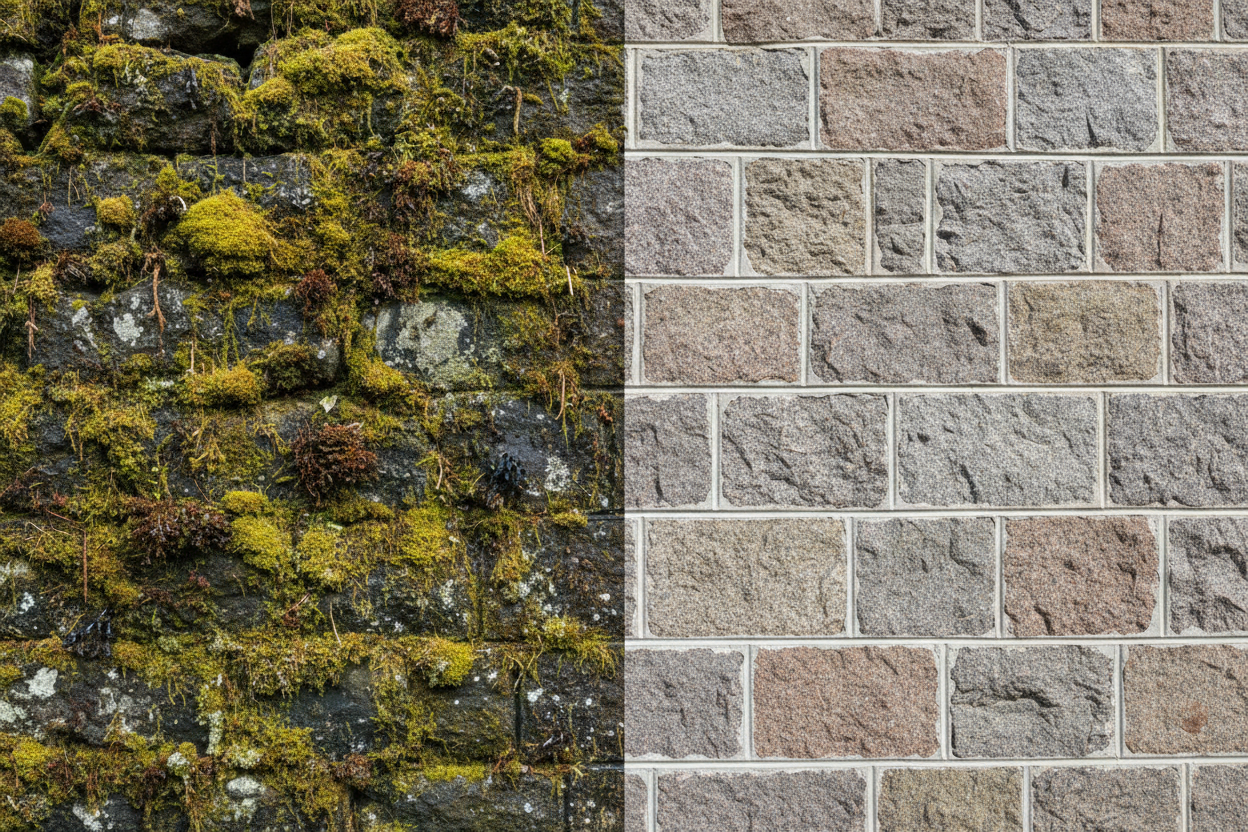 Stone Restoration Before After